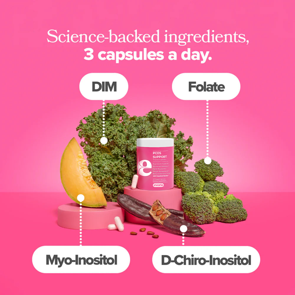 FLO - PCOS Support Capsules