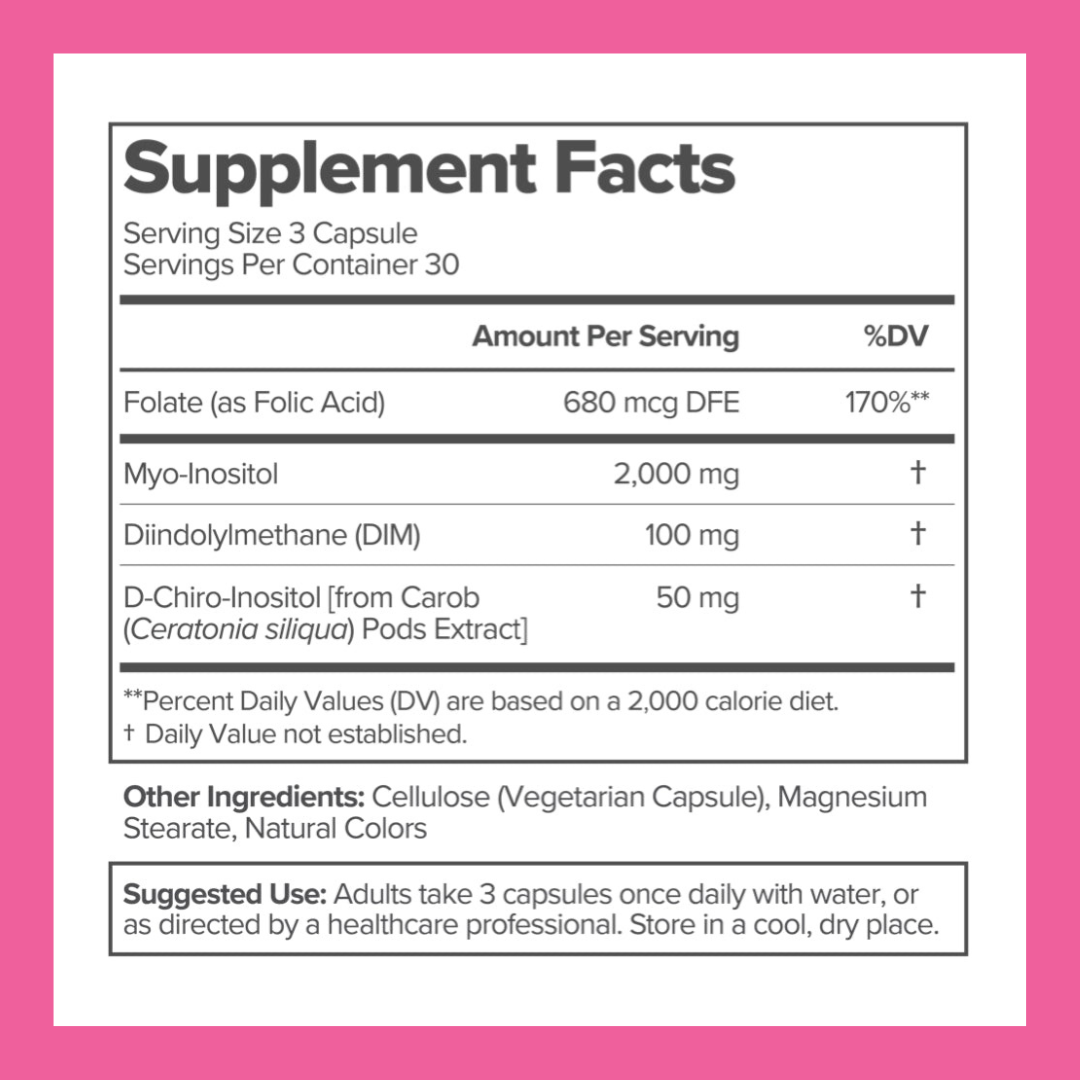 Evoria - fertility support capsules