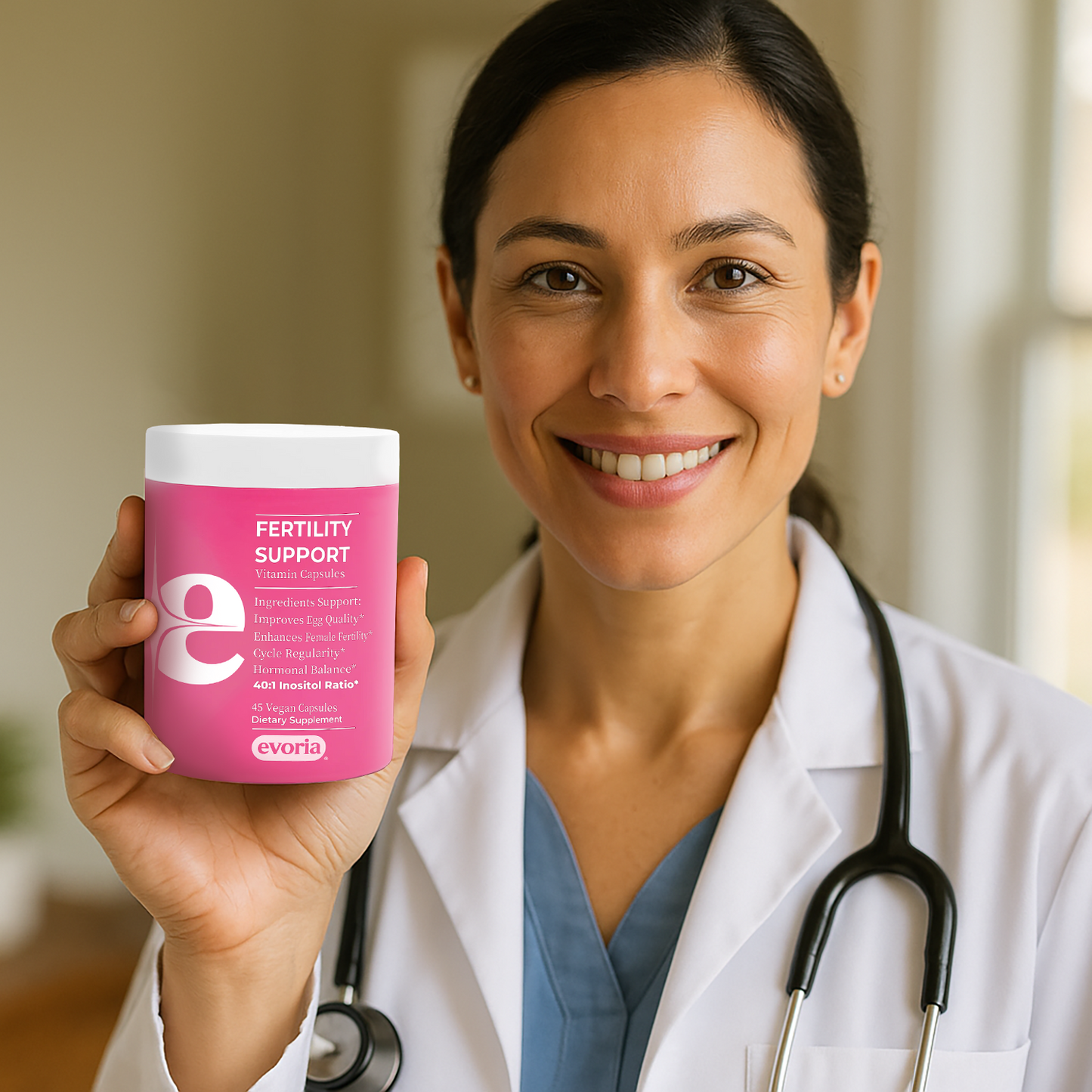 Evoria - fertility support capsules