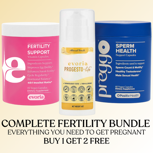 [ONE TIME OFFER] - BUY 1 GET 2 FREE - Complete Fertility Bundle